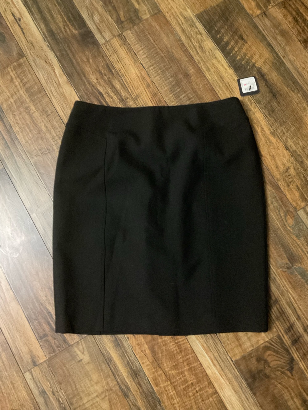 9-2026-Halogen Black Pencil Skirt - Tailored Workwear size 14 NWT